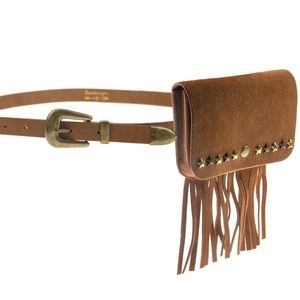 Lovestrength Vintage Inspired Stella Belt Bag NWT